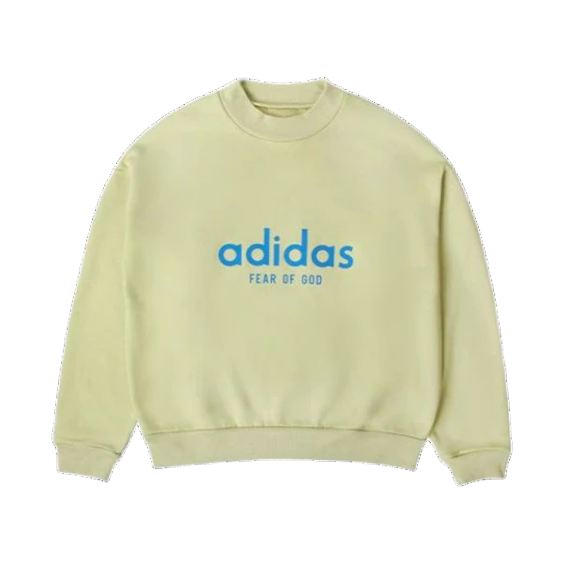 아디다스 x 피어 오브 갓 이너섹트 스웨트셔츠 그린 - US 사이즈(Adidas x Fear of God Innersect Sweatshirts Green - US Sizing) - 1