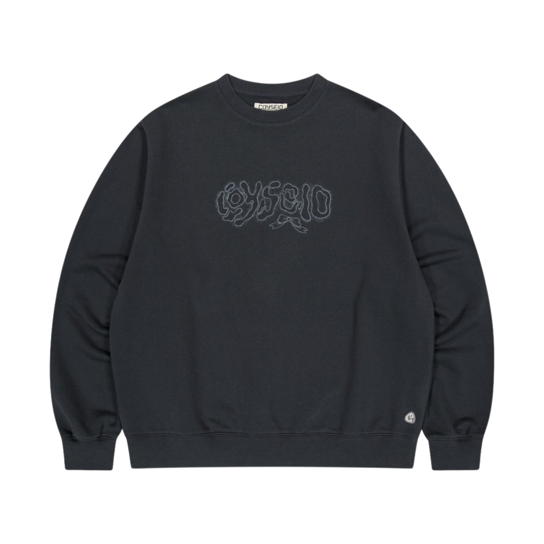 코이세이오 코이 스웨트셔츠 차콜
