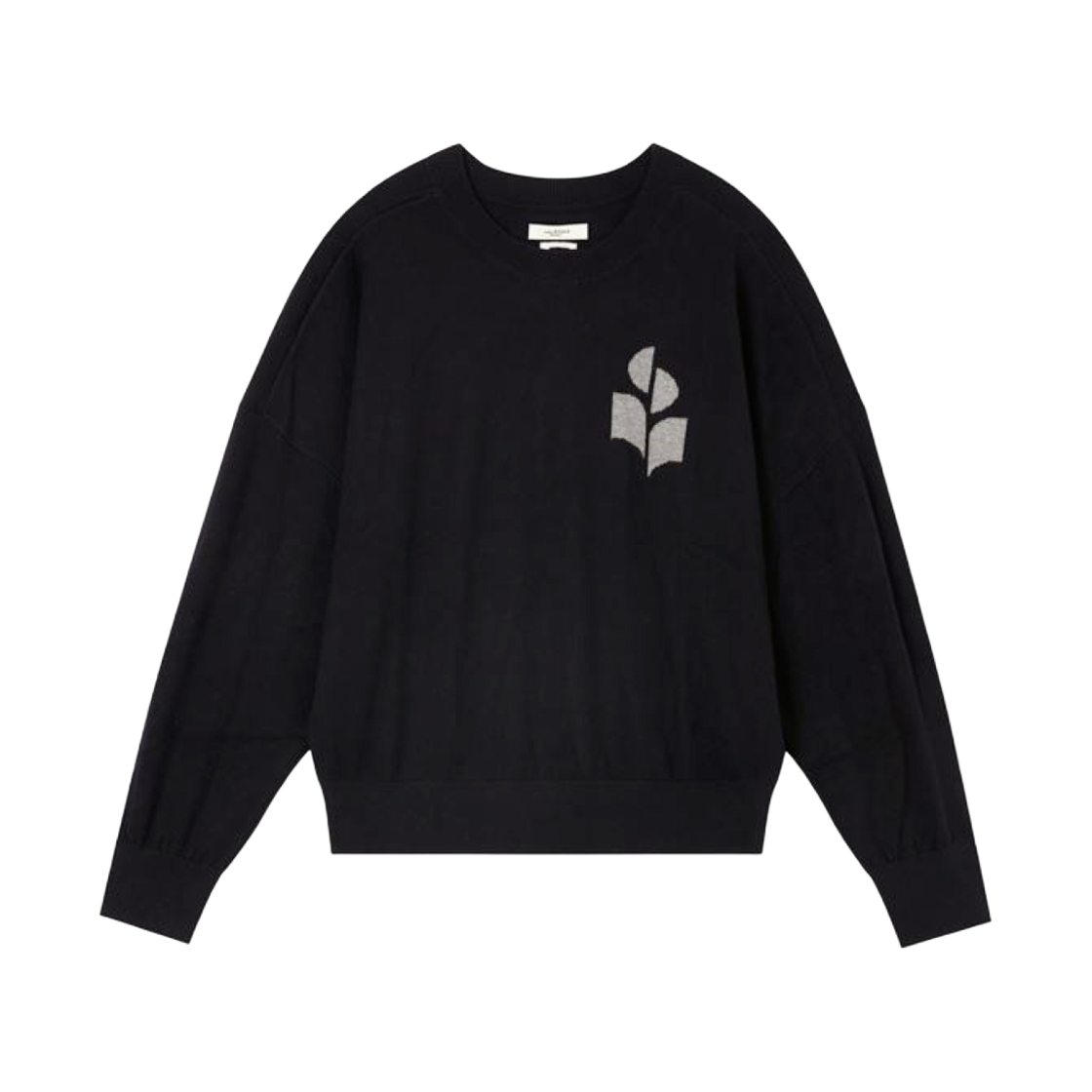 (W) 이자벨 마랑 마리산스 로고 스웨터 페이디드 나이트 - 22SS