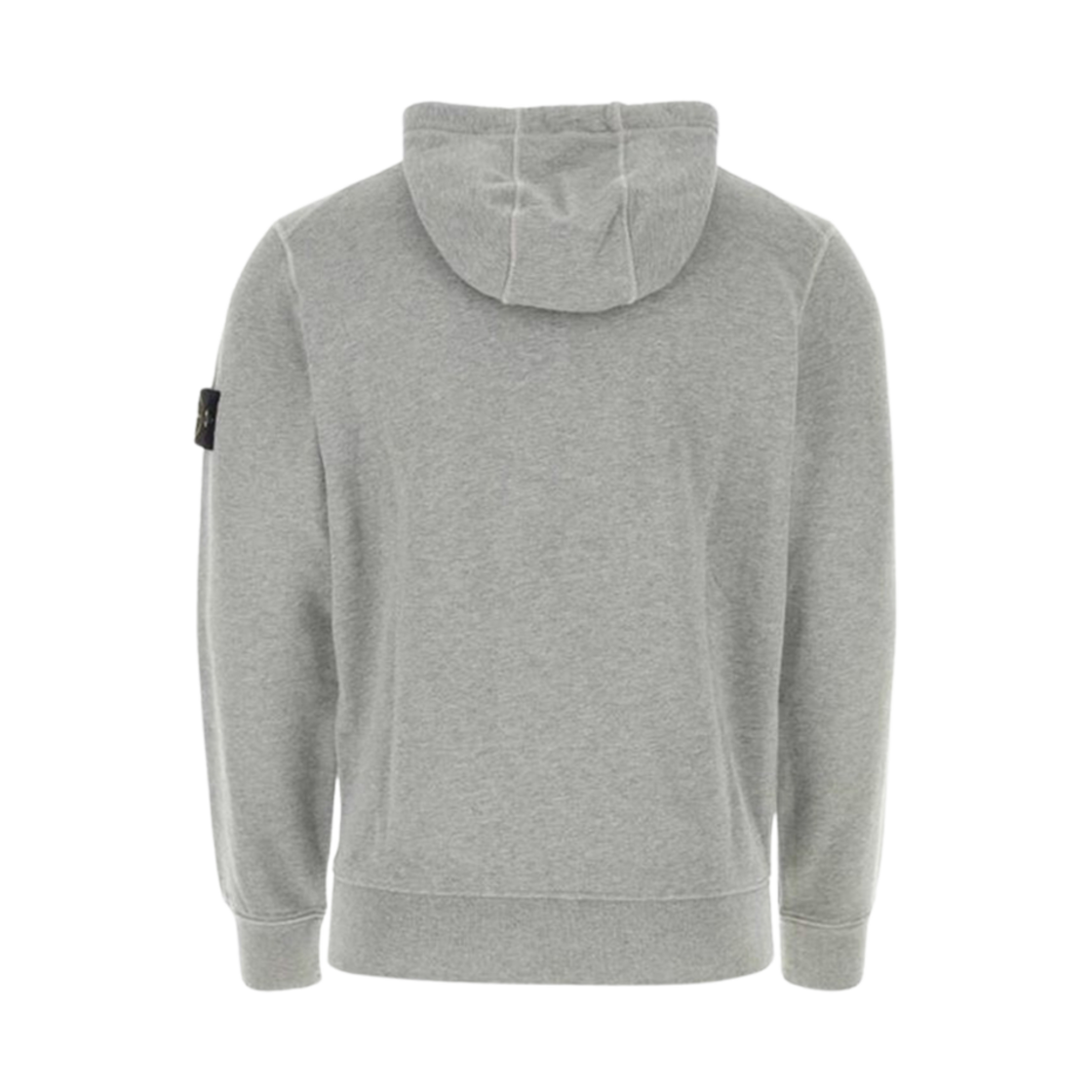 스톤 아일랜드 64151 코튼 플리스 후드 스웨트셔츠 더스트 멜란지 - 24SS(Stone Island 64151 Cotton Fleece Hooded Sweatshirt Dust Melange - 24SS) - 2