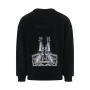 Juun.J Graphic Loose Fit Sweatshirt Black - 22SS