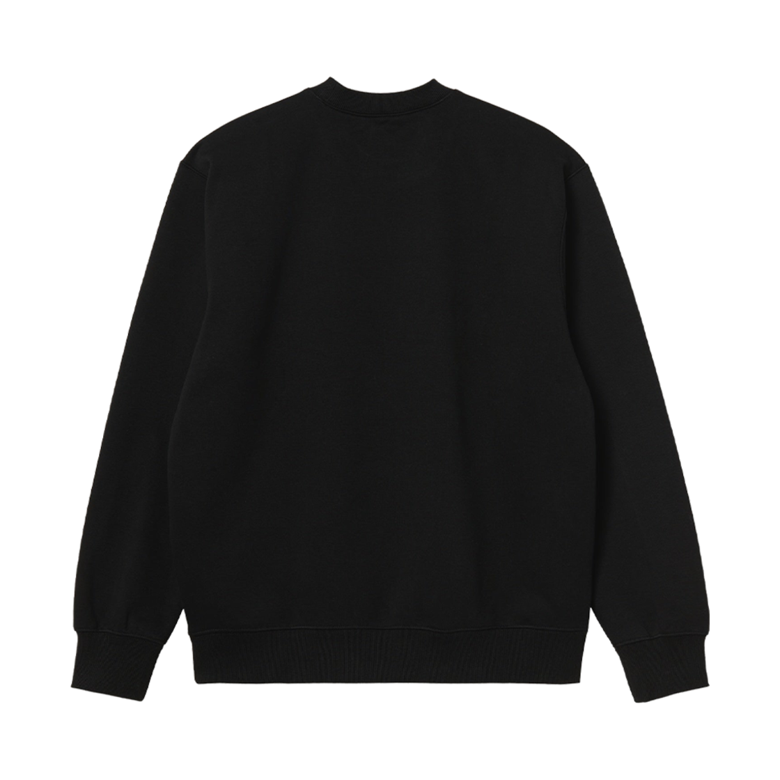 칼하트 WIP 칼하트 스웨트셔츠 블랙 화이트(Carhartt WIP Carhartt Sweatshirt Black White) - 2