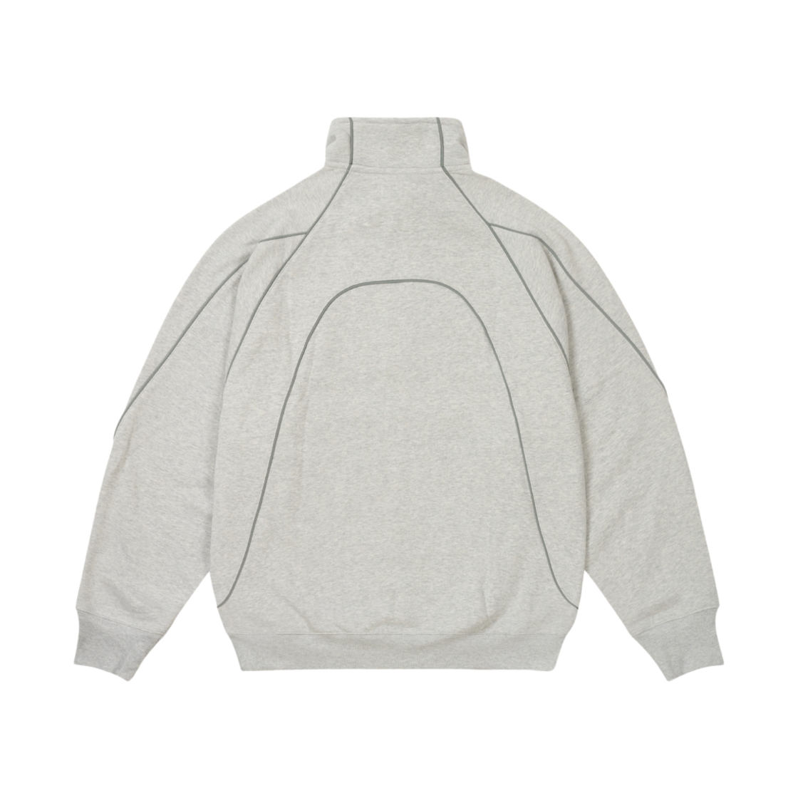 팔라스 리플렉토 1/4 집 그레이 말 - 25SS(Palace Reflecto 1/4 Zip Grey Marl - 25SS) - 2