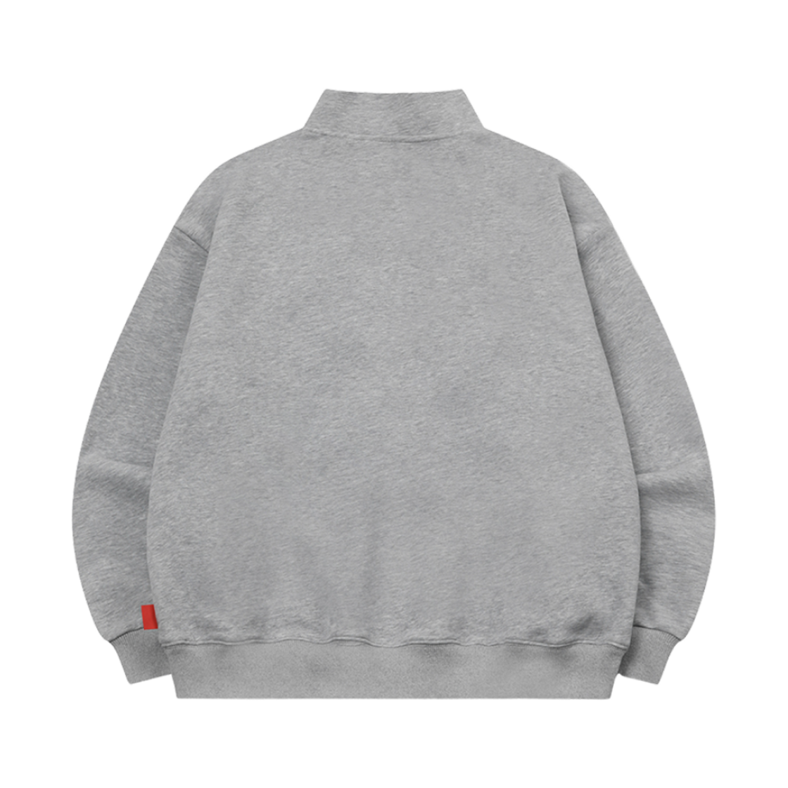 T1 로고 하프 집업 그레이(T1 Logo Half Zip-Up Grey) - 2
