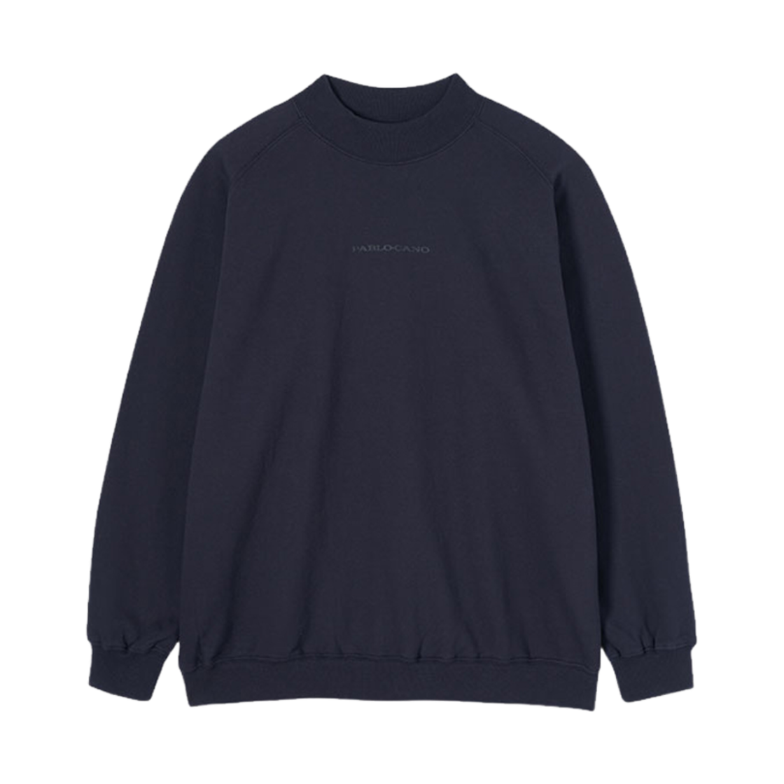 파블로카노 네이비 뉴 스웻셔츠(PABLO CANO Navy New Sweatshirt)