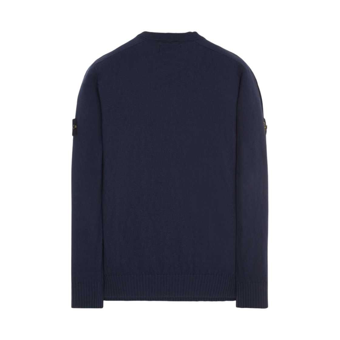 스톤 아일랜드 524B0 코튼 앤 나일론 블렌드 크루넥 니트 네이비 블루 - 22SS(Stone Island 524B0 Cotton and Nylon Blend Crewneck Knit Navy Blue - 22SS) - 2
