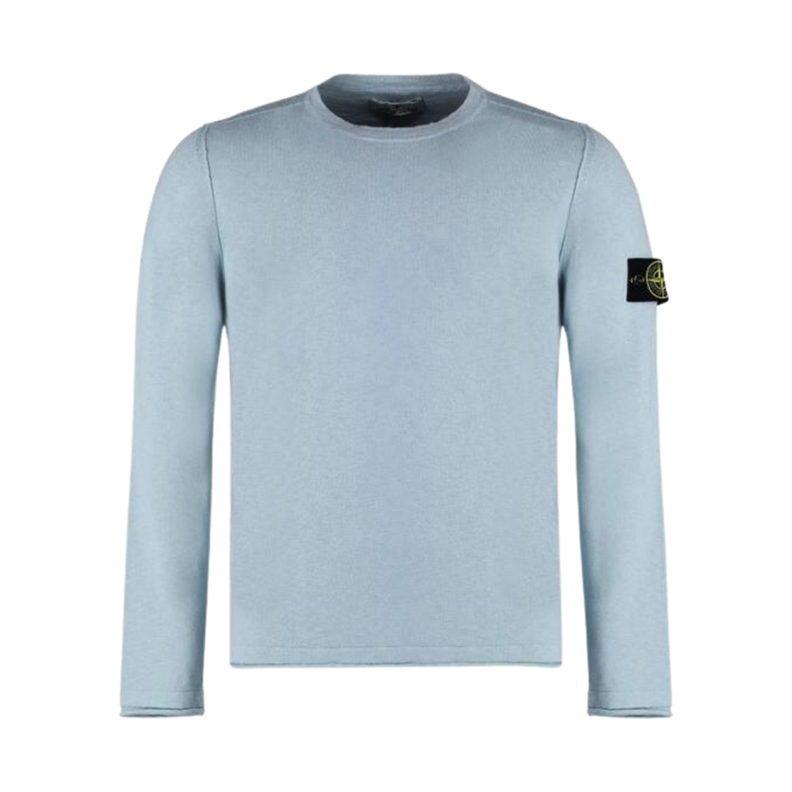 8015502B0-V0041 Stone Island 502B0 Crewneck Knit Sky Blue - 24SS