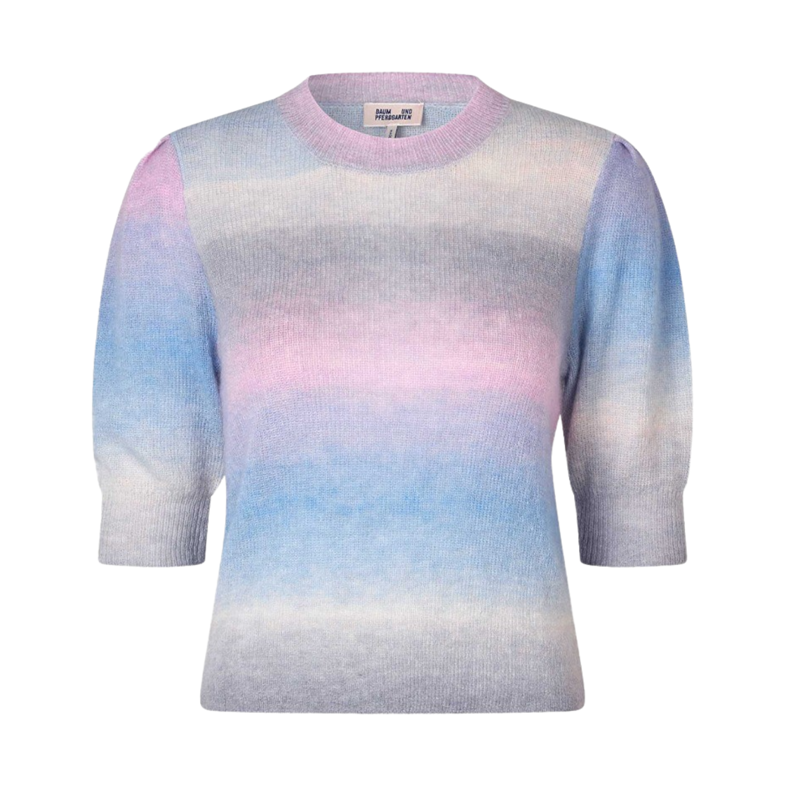 바움 운드 페르드가르텐 우먼 셸 그라디언트 블루 - 24FW(Baum und Pferdgarten Chelle Gradient Blue - 24FW)