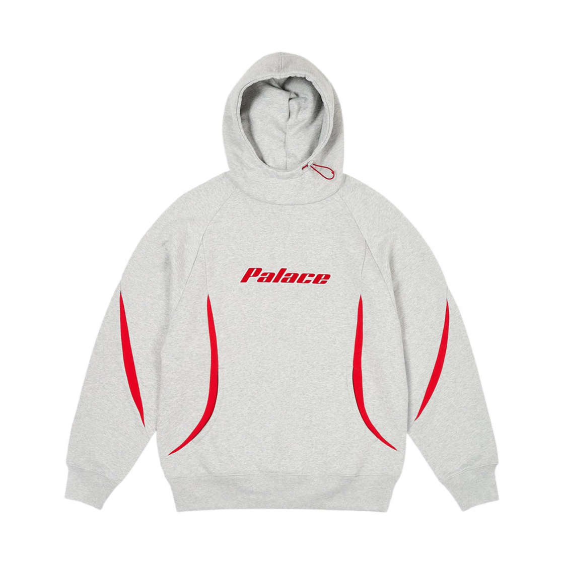 팔라스 인서토 후드 그레이 말 - 23FW(Palace Inserto Hood Grey Marl - 23FW) - 1