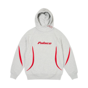 Palace Inserto Hood Grey Marl - 23FW