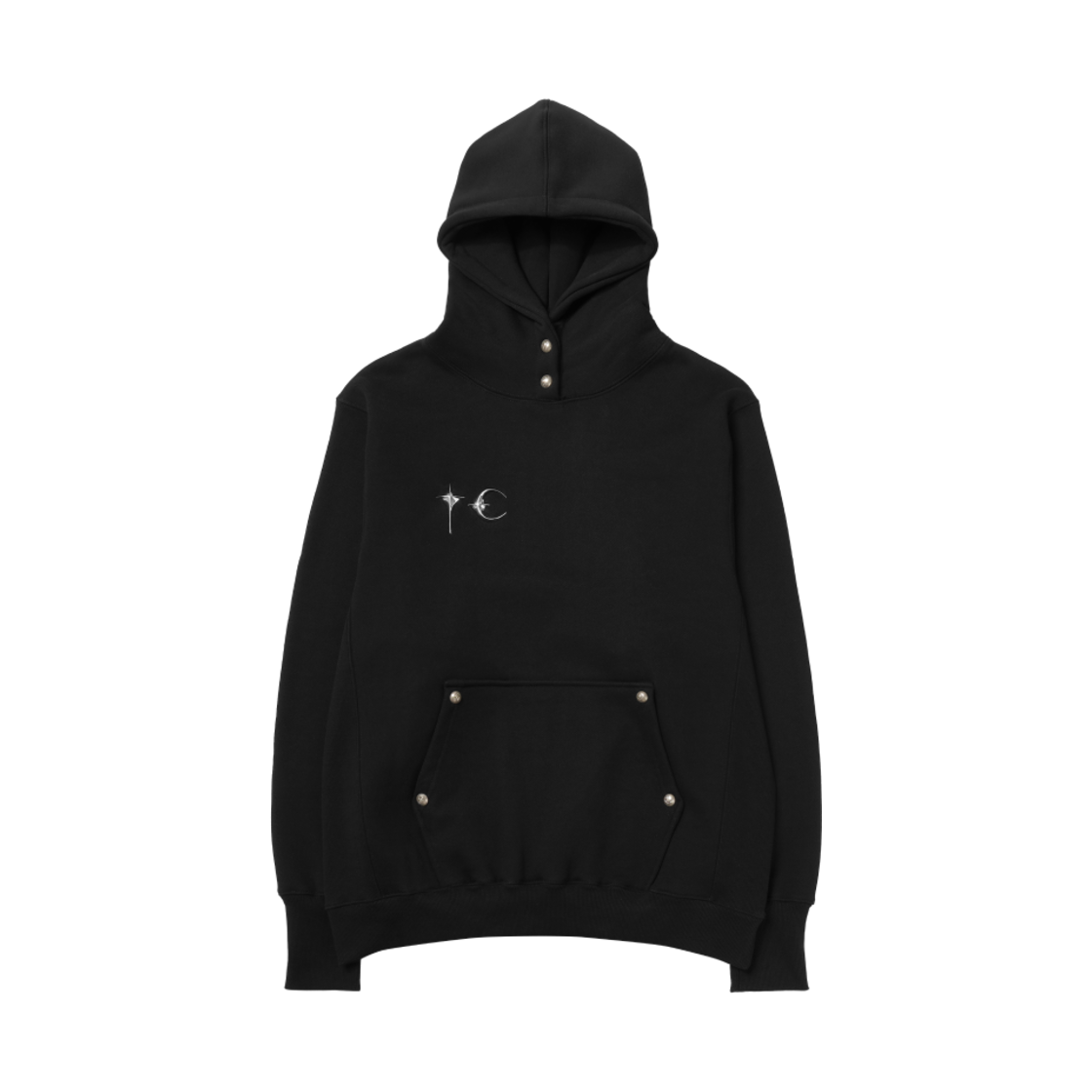 떠그 클럽 아머 후드 블랙(Thug Club Armor Hoodie Black)