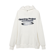 Opening Project Identity Hoodie Off White