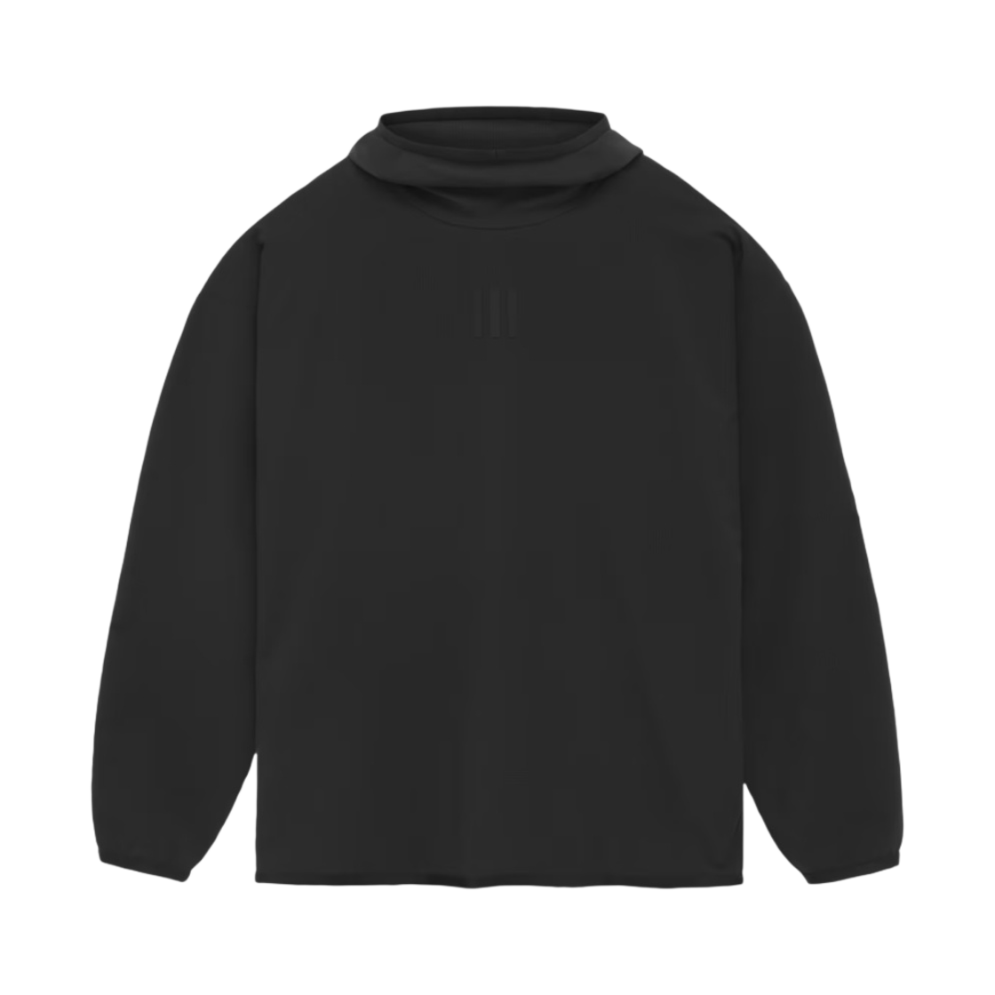 아디다스 x 피어 오브 갓 애슬레틱스 스트레치 우븐 러닝 후드 블랙 - KR 사이즈(Adidas x Fear of God Athletics Stretch Woven Running Hoodie Black - KR Sizing) - 1