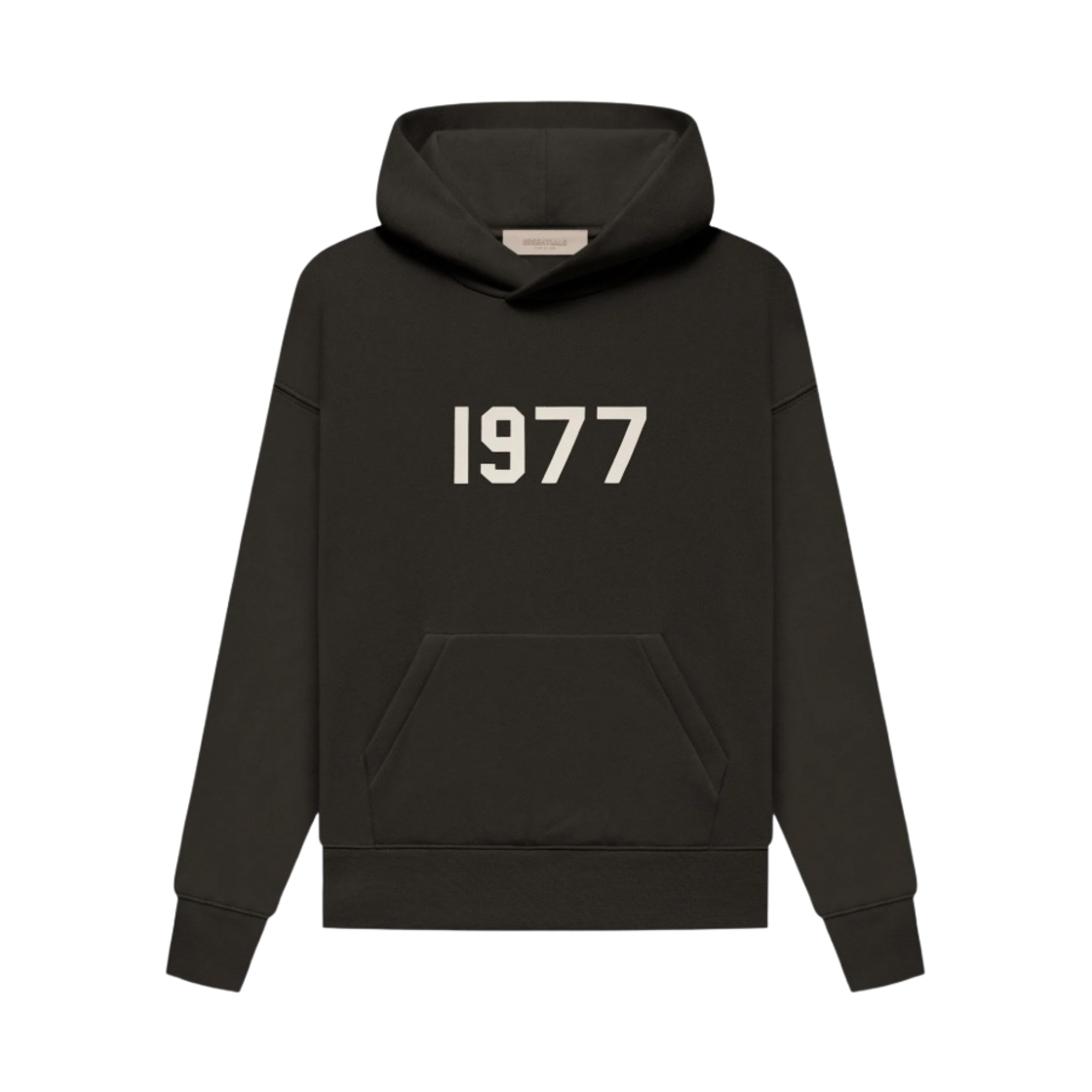(키즈) 에센셜 1977 후드 오프 블랙 - 22FW