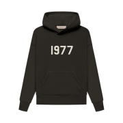 (Kids) Essentials 1977 Hoodie Off Black - 22FW