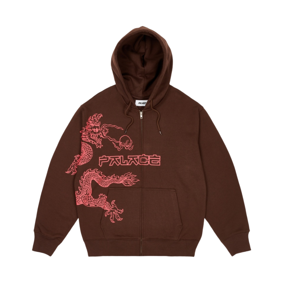 팔라스 드래곤 후드 나이스 브라운 - 24SS(Palace Dragon Hood Nice Brown - 24SS) - 1