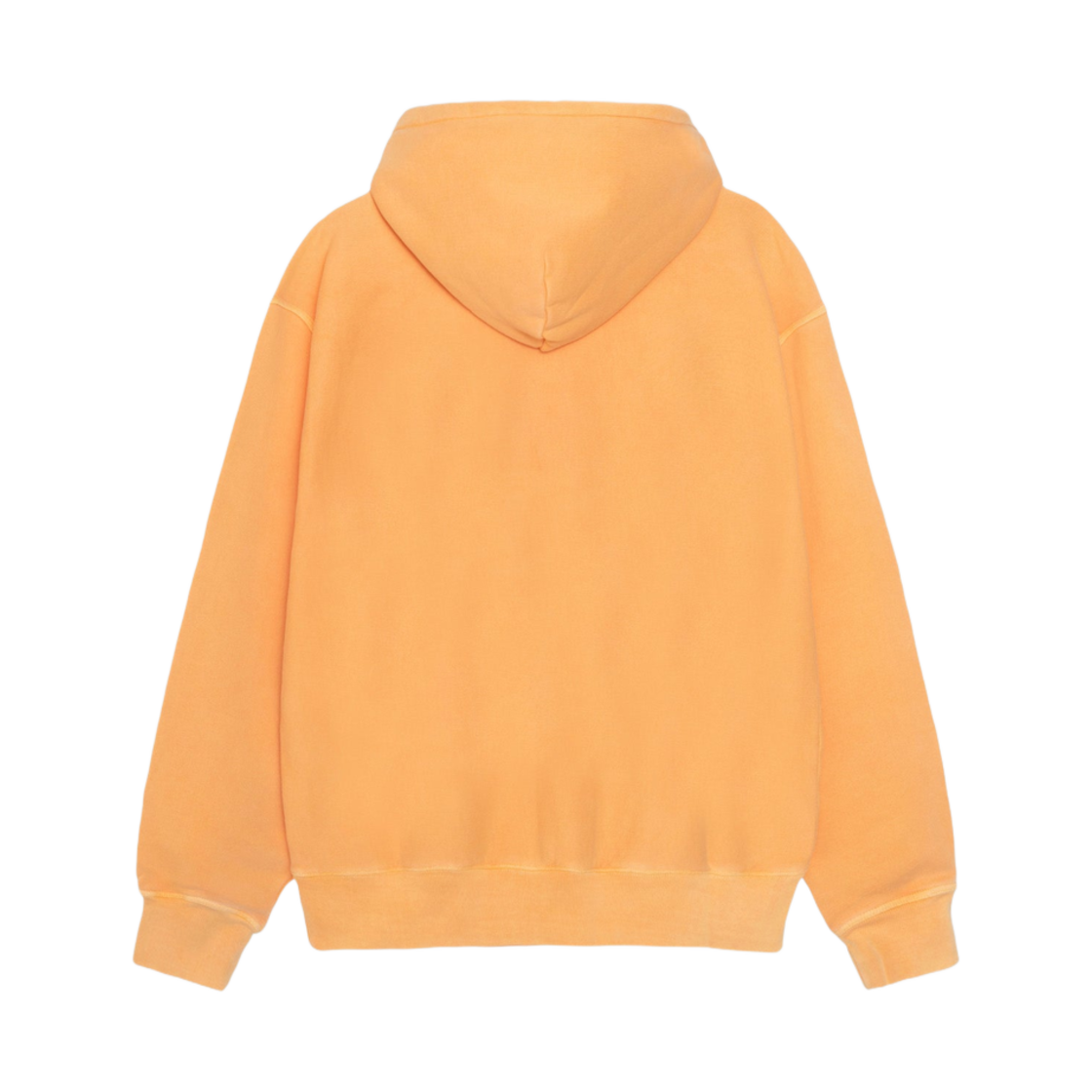 스투시 라스타 라이언 피그먼트 다이드 후드 오렌지(Stussy Rasta Lion Pigment Dyed Hoodie Orange) - 2