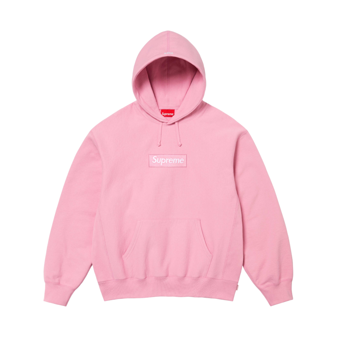 - Supreme Box Logo Hooded Sweatshirt Dusty Pink - 24FW