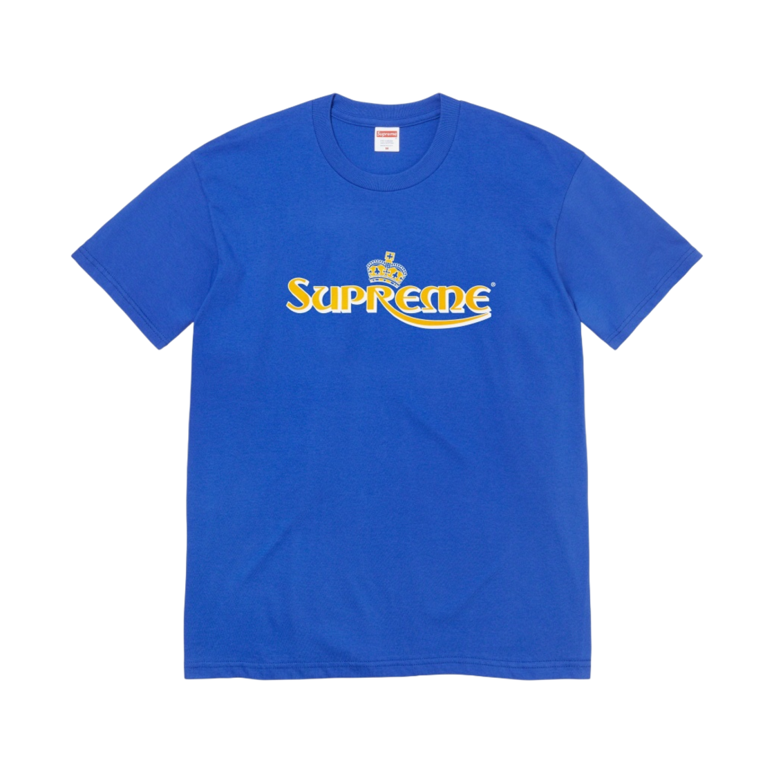 슈프림 크라운 티셔츠 로얄 - 23SS