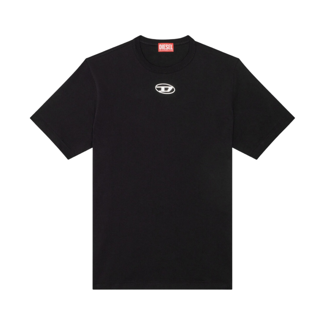 디젤 T-저스트-Od 티셔츠 블랙(Diesel T-Just-Od T-shirt Black)