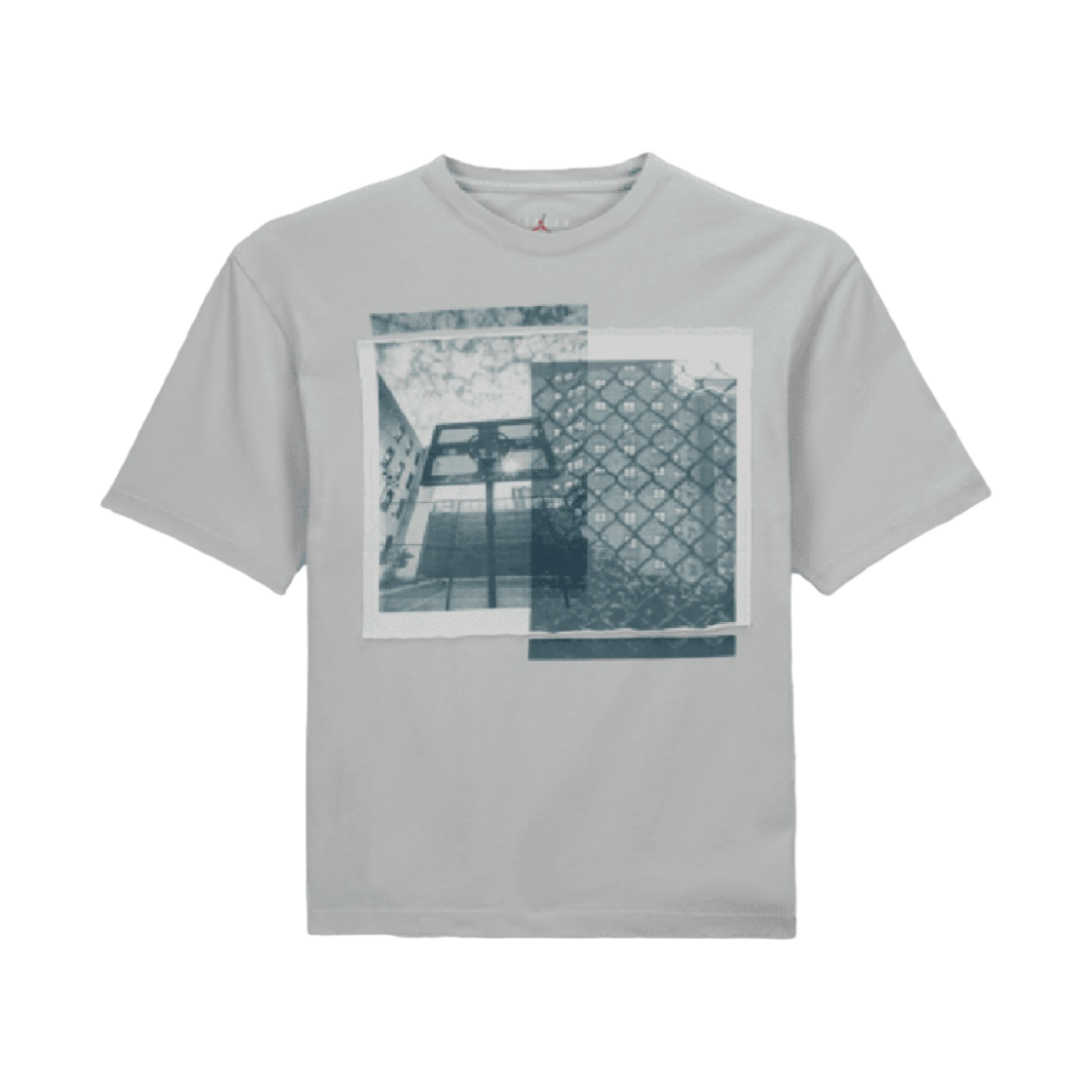 조던 x 베피스 뷰티 서플라이 x 유니온 티셔츠 그레이 포그 (FD4246-097)(Jordan x Bephies Beauty Supply x Union T-Shirt Grey Fog (FD4246-097))