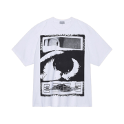 Cav Empt Overdye AS Differentpills T-Shirt White - 23FW