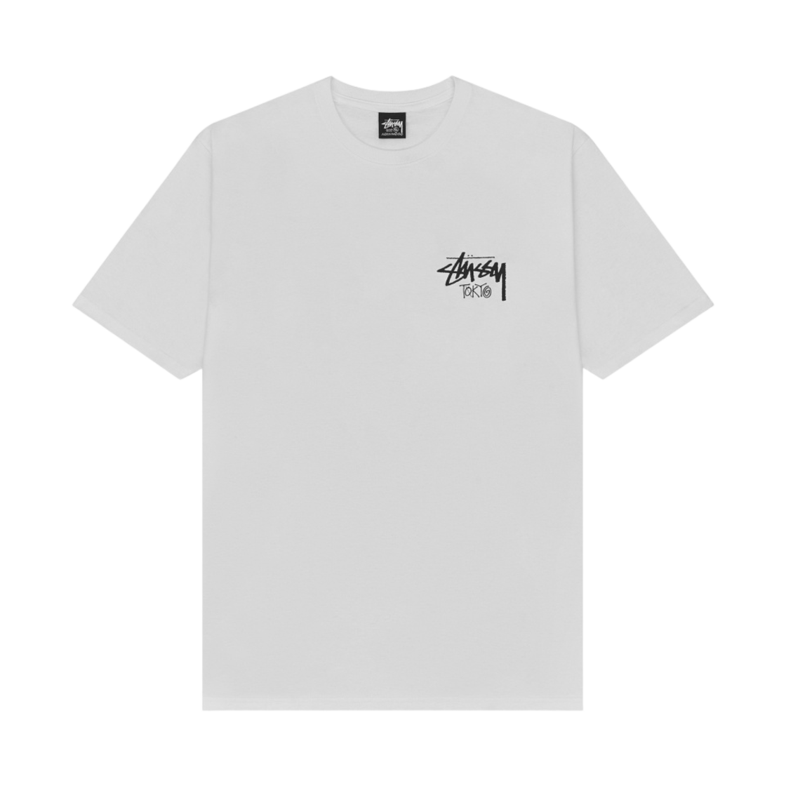 스투시 스탁 도쿄 티셔츠 화이트(Stussy Stock Tokyo T-Shirt White) - 2