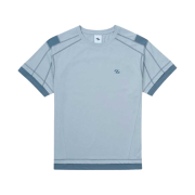 Sansan Gear Mesh Paneled T-Shirt Sky Blue - 24SS