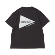 And Wander x Gramicci Backprint T-Shirt Black