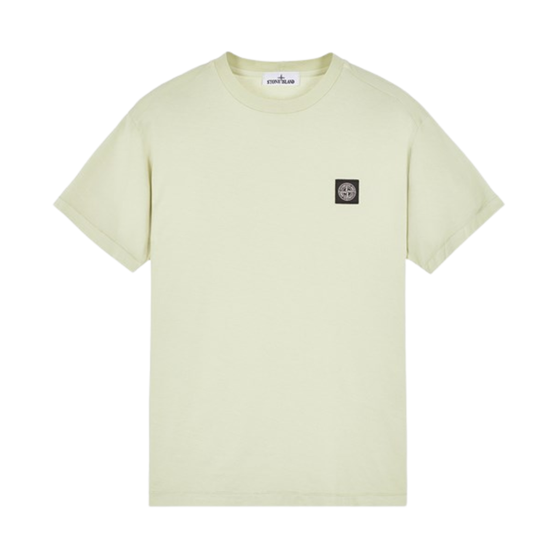 801524113-V0051 Stone Island 24113 Short Sleeve T-Shirt Pistachio Green - 24SS