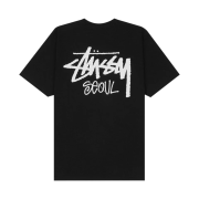 Stussy Stock Seoul T-Shirt Black