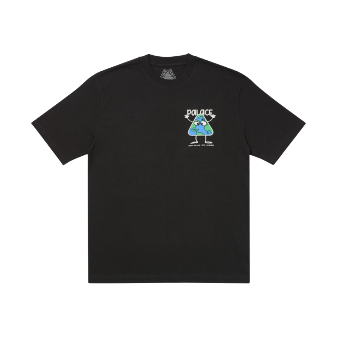 팔라스 글로블론 티셔츠 블랙 - 20SS(Palace Globlerone T-Shirt Black - 20SS) - 2