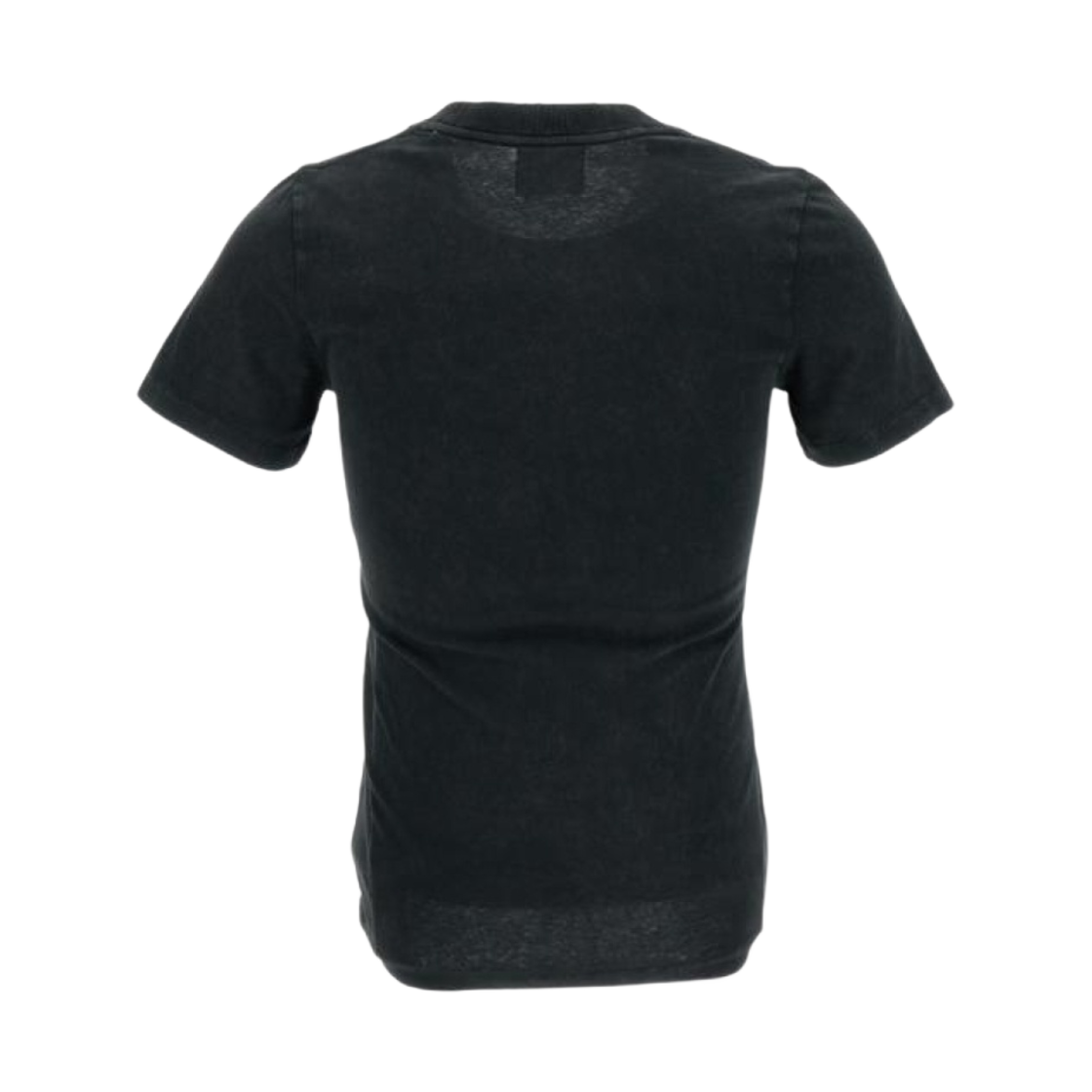 (W) 이자벨 마랑 에뚜알 로고 크루넥 티셔츠 블랙 - 24SS((W) Isabel Marant Etoile Logo Crewneck T-Shirt Black - 24SS) - 2