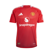 Adidas Manchester United 2024/25 Home Authentic Jersey Manchester United FC Red - KR Sizing (Non Marking Ver.)