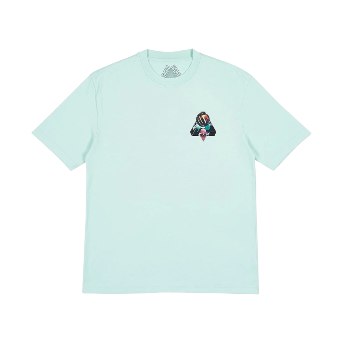 팔라스 산스 퍼그 티셔츠 덕 에그 블루 - 18SS(Palace Sans Ferg T-Shirt Black Duck Egg Blue - 18SS) - 2