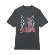 Lookism Jong Gun Shirooni T-Shirt Charcoal
