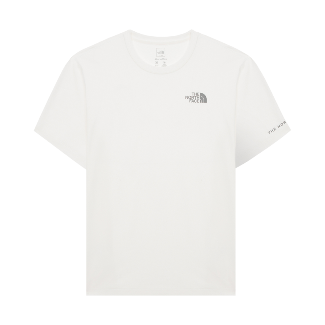 NT7UR17B The North Face Release S/S Round T-Shirt Cream - 25SS