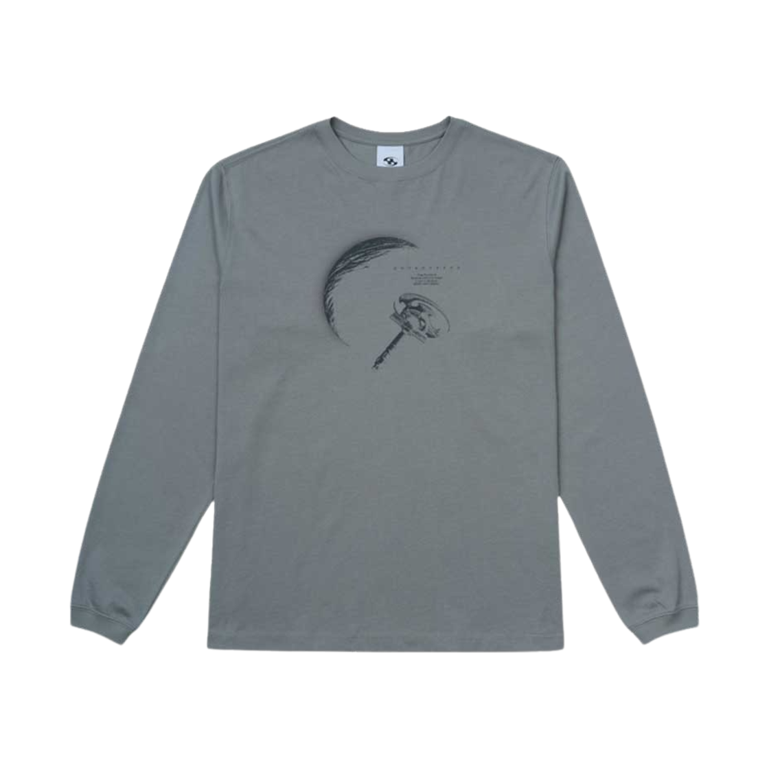 산산기어 스페이스 롱슬리브 그레이 - 24SS(Sansan Gear Space Long Sleeves Grey - 24SS)