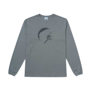 Sansan Gear Space Long Sleeves Grey - 24SS