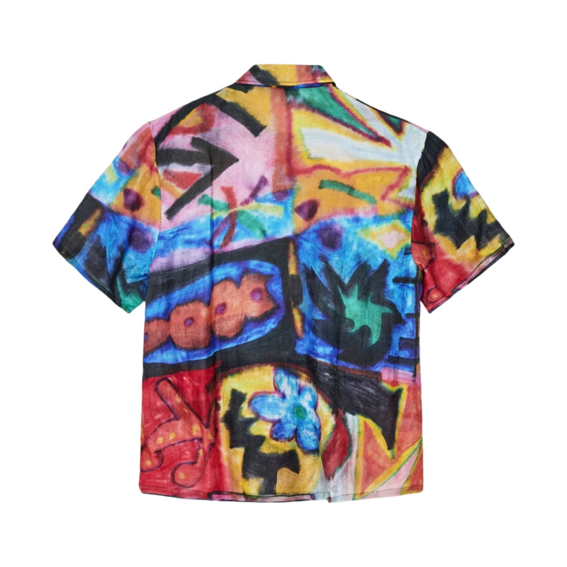 아워레가시 박스 셔츠 숏슬리브 랜드스케이프 데이라이트 프린트(Our Legacy Box Shirt Shortsleeve Landscape Daylight Print) - 2