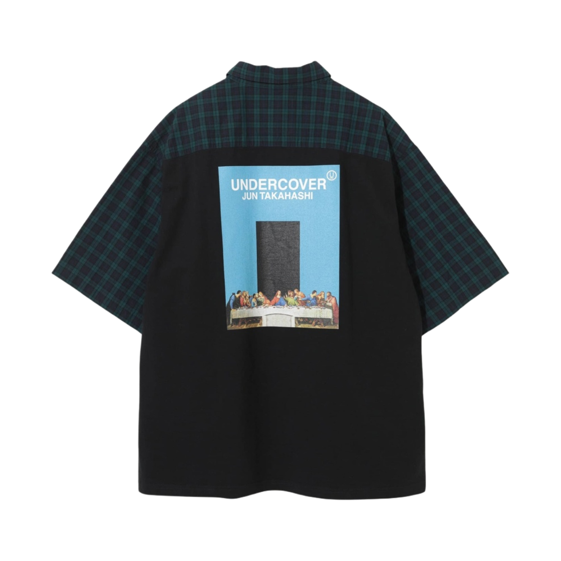 언더커버 UP1D9401 셔츠 그린(Undercover UP1D9401 Shirts Green)