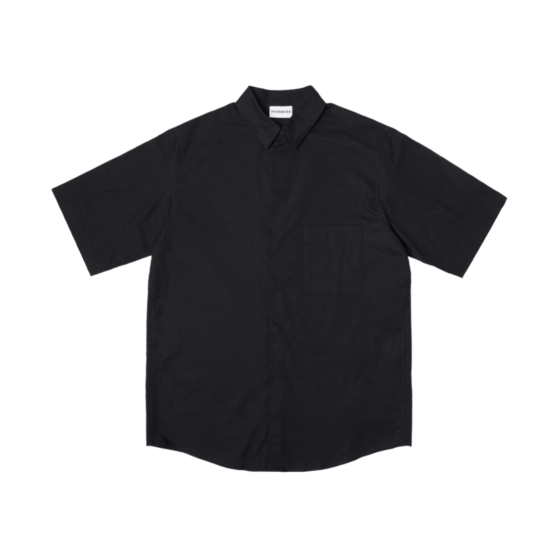 다다 스튜던트 셔츠 블랙(Dada Student Shirt Black)