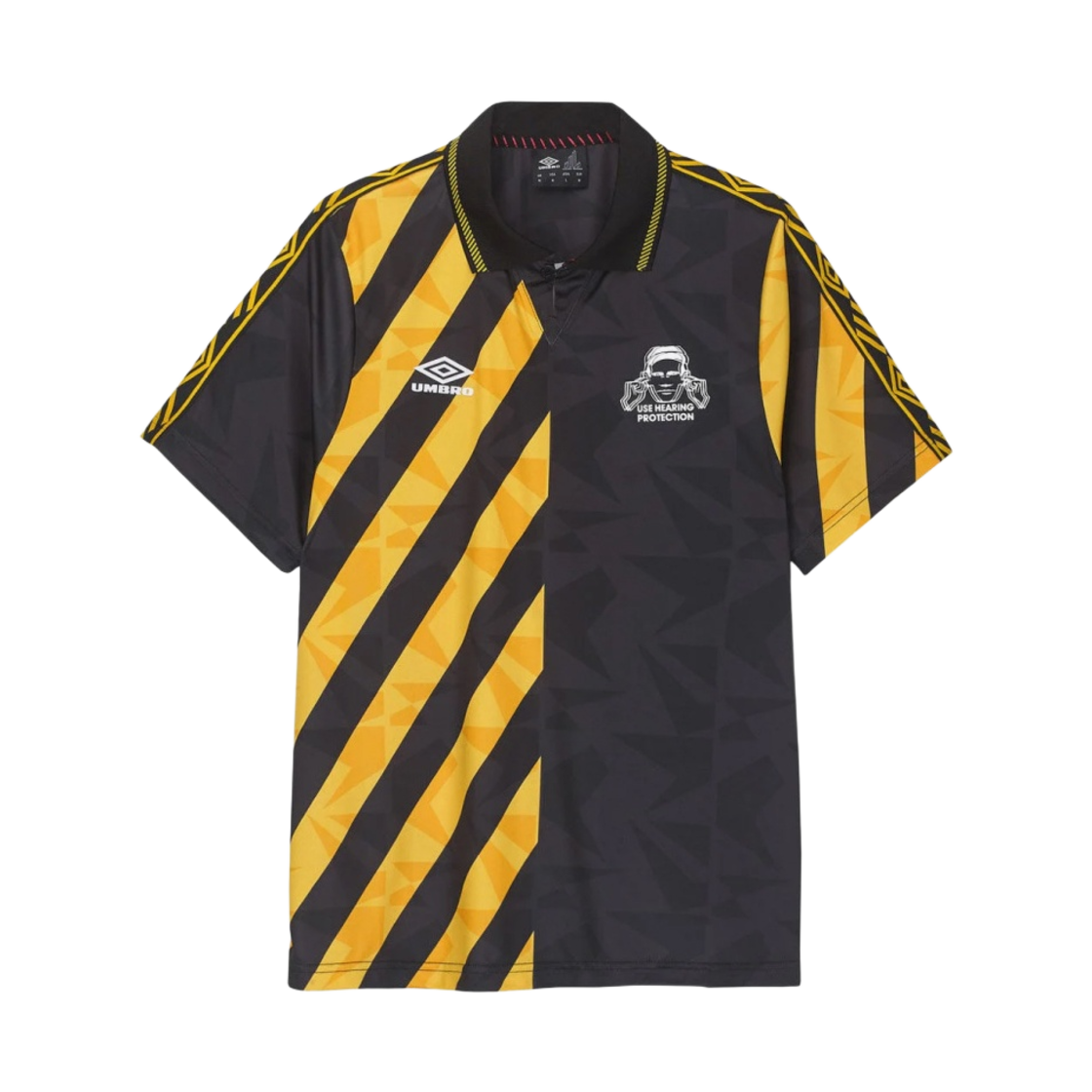 엄브로 팩토리 레코드 써드 저지 옐로우 블랙(Umbro Factory Records Third Jersey Yellow Black)
