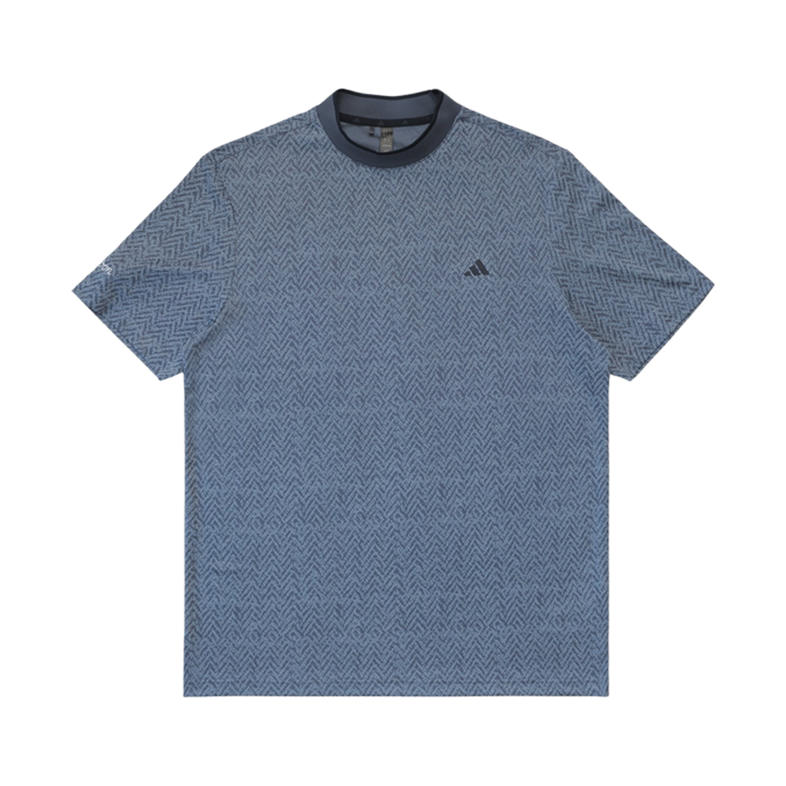 말본 골프 x 아디다스 얼티밋365 목 폴로 셔츠 프리러브 잉크 - US 사이즈(Malbon Golf x Adidas Ultimate365 Mock Polo Shirt Preloved Ink - US Sizing)