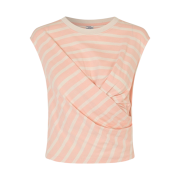Baum und Pferdgarten Women Jaliyah Peach Sailor Stripe