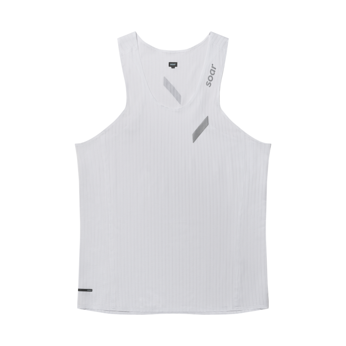 SV1M Soar Running Race Vest White