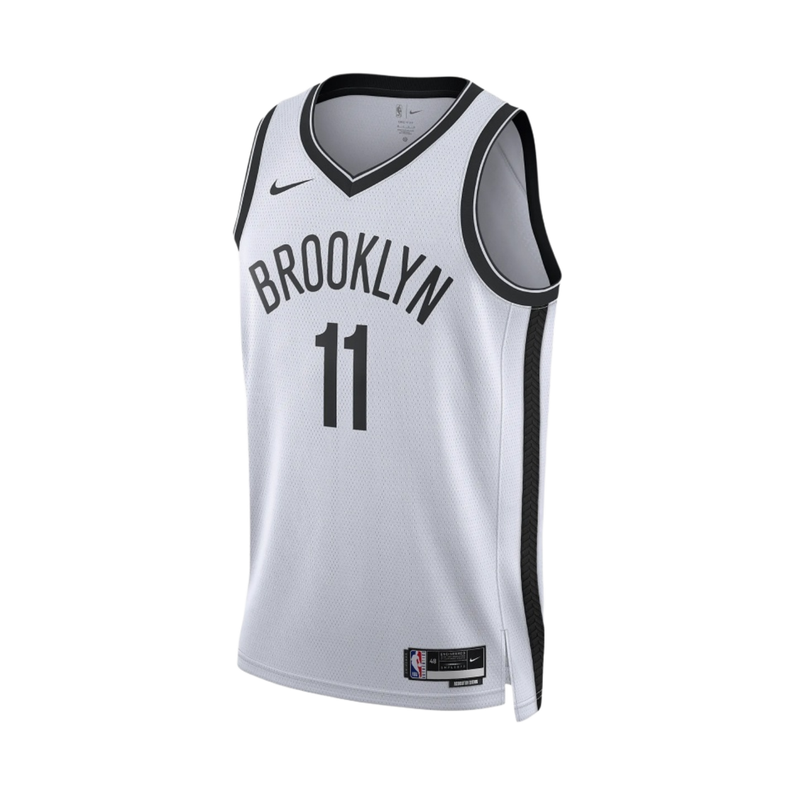 나이키 카이리 어빙 브루클린 네츠 어소시에이션 에디션 2022/23 NBA 스윙맨 저지 화이트(Nike Kyrie Irving Brooklyn Nets Association Edition 2022/23 NBA Swingman Jersey White)