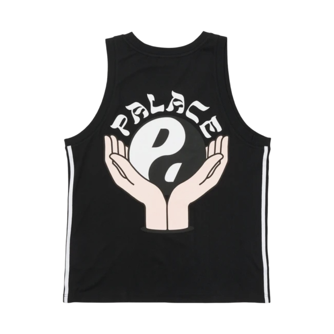 팔라스 x 아디다스 팔라스테 베스트 블랙 - 21FW(Palace x Adidas Palaste Vest Black - 21FW)