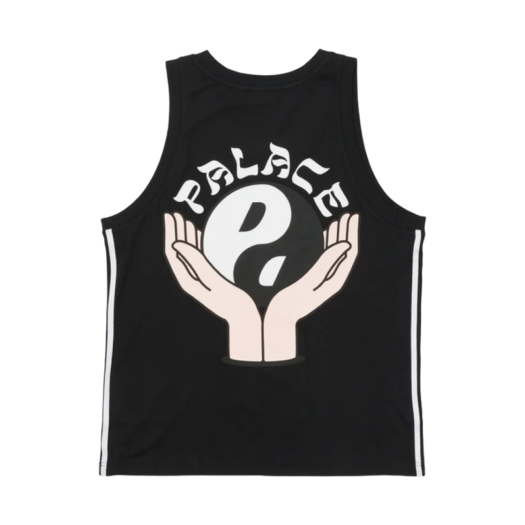 Palace x Adidas Palaste Vest Black - 21FW