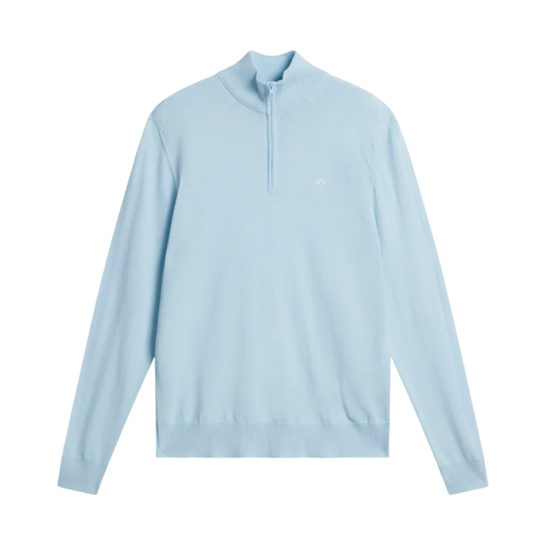 GMKW09326-O010 J.Lindeberg Kian Zipped Sweater Skyway